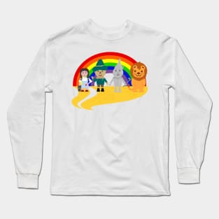 Pride Oz Rainbow Long Sleeve T-Shirt